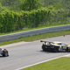 Alvaro Parente’s K-PAX Racing McLAren 650S GT3 leads Patrick Long’s Wright Motorsports Porsche 911 GT3 R